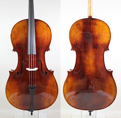 #ad Copy Stradivari Cello 4 4 quot;All European Woodquot; Best Tone #8018