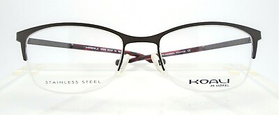 #ad Koali 20020K MR13 52 18 Eyeglass Optical Frames Glasses Womens Morel France