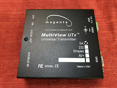 #ad **LOT OF 2** Magenta MultiView UTx Universal Transmitter 2 models $19.95