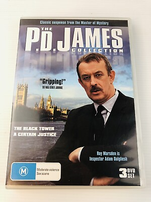 #ad The P.D. James Collection 3 Disc DVD Set Region 4