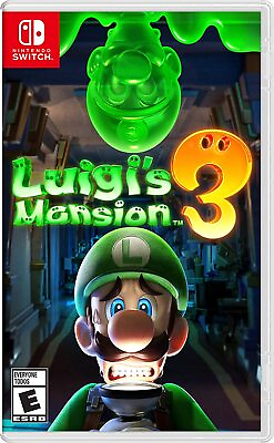 #ad SW Luigi#x27;s Mansion 3 Nintendo Switch