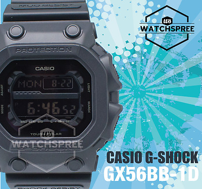 #ad Casio G Shock Special Color Basic Black Watch GX56BB 1D