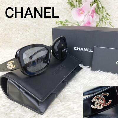 #ad CHANEL Chanel Sunglasses Double Here Mark Stone With Box