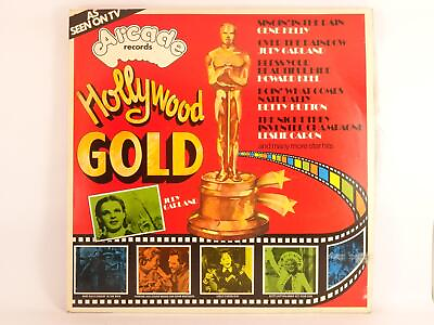 #ad FRED ASTAIRE JUDY GARLAND HOWARD KEEL HOLLYWOOD GOLD 403 20 Track LP Pict