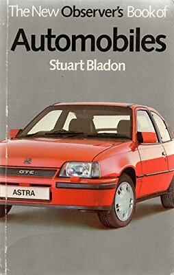 #ad The New Observer#x27;s Book of Automobiles 1985 by Stuart Bladon Paperback Book The