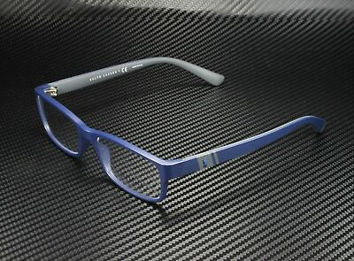 #ad Ralph Lauren Polo PH2154 5590 Matte Blue Rectangle Men#x27;s 54 mm Eyeglasses