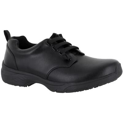 #ad Easy Works by Easy Street Womens Peyton Black Work and Safety Shoes BHFO 1069