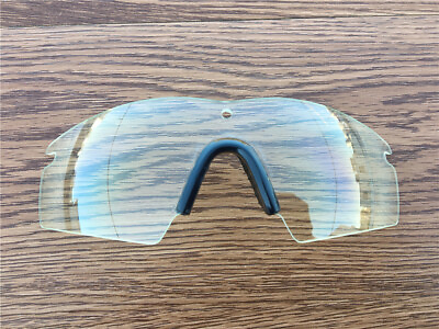 #ad crystal clear shooting Replacement Lenses for oakley m frame 3.0 nose clip