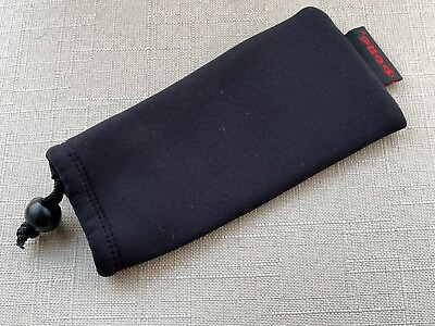 #ad Bolle Soft Pouch for sunglasses Black Sport eyewear Soft Case Only.