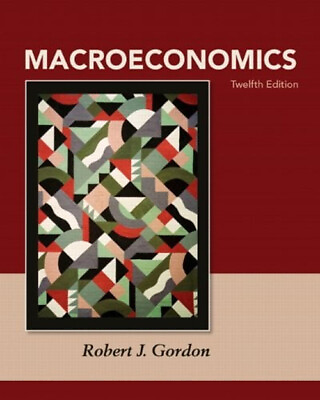 #ad Macroeconomics Hardcover Robert Gordon