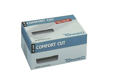 #ad Tondeo Cut M LINE Spare Blades Comfort Cut 10 x 10 Piece 1111