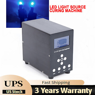 #ad Portable UV LED Curing Machine 365nm UV LED Spot Light Source for UV Curing $296.00