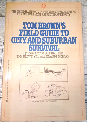 #ad Tom Brown#x27;s Field Guide to Wilderness Survival by Tom Brown First Edition