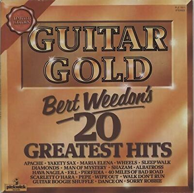 #ad Guitar Gold Bert Weedon#x27;s 20 Greatest Hits Vinyl