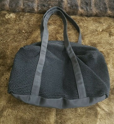 #ad The Sak Womens Medium Black Crochet Shoulder Bag Purse
