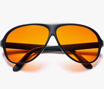 #ad Blublocker Black Original Aviator Sunglasses with Scratch Resistant Lens 2701K