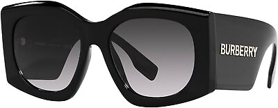 #ad BURBERRY Women#x27;s BE4388U Madeline Sunglasses Black Grey Gradient