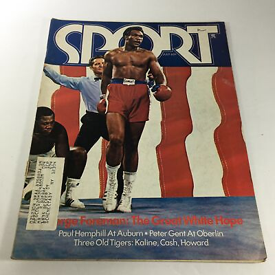 #ad VTG Sport Magazine: July 1973 Vol. 56 No. 1 Paul Hemphill Peter Gent