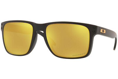 #ad Oakley Sunglasses Holbrook XL Matte Black w Prizm 24K Polarized OO9417 23