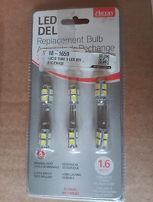 #ad Arcon Bright White LED DEL Replacement Bulbs 51465 JC10
