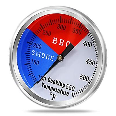 #ad Grill Thermometer BBQ Temperature Gauge Heat Indicator for Charcoal Pit Smoker