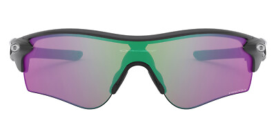 #ad Oakley OO9206 Sunglasses Men Black Geometric 38mm New 100% Authentic