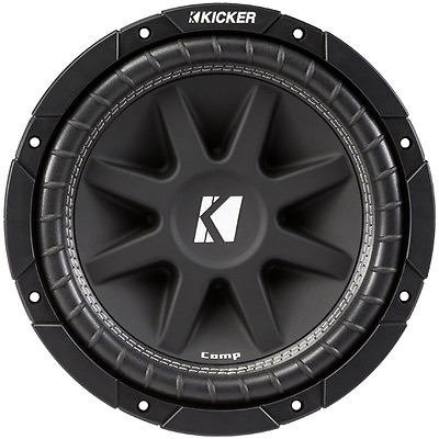 #ad Kicker Comp Series 10 Inch 4 Ohm Subwoofer 300W Peak Power 150W RMS 43C104
