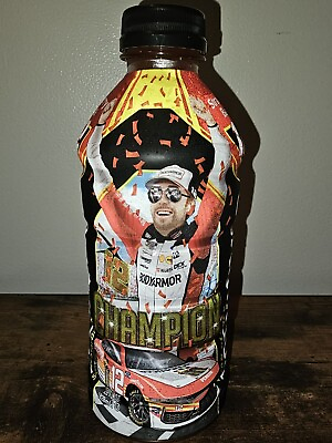 #ad Ryan Blaney Nascar Champion Body Armor Bottle