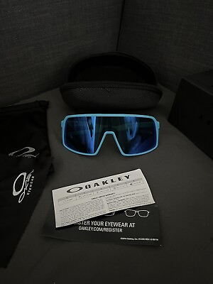 #ad Oakley OO9406 Men#x27;s Sunglasses Blue Frame