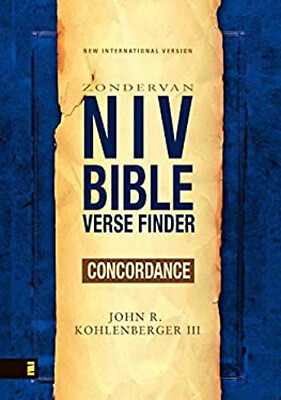 #ad NIV Bible Verse Finder Paperback John R. III Kohlenberger