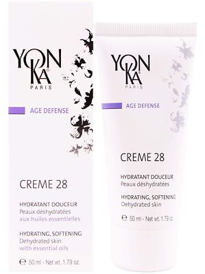 #ad Yonka Creme 28 Two PACK For Dehydrated Skin 100ml TOTAL EXP 7 25 SEALED