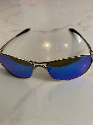 #ad Oakley Crosshair 2.0 High Definition Optics Edition Retro Custom Sunglasses