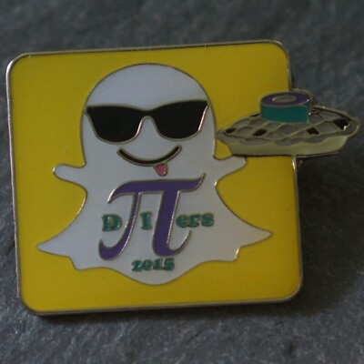 #ad Destination Imagination Pin Pi Pie Ghost Shades Sunglasses SMile Tongue Out