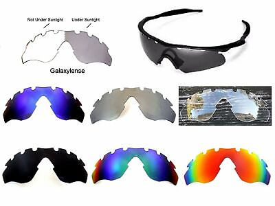 #ad Galaxy Replacement Lenses For Oakley M2 Frame Vented Multi ColorSPECIAL OFFER
