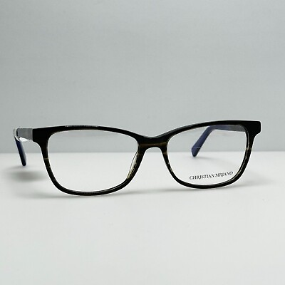 #ad Christian Siriano Eyeglasses Eye Glasses Frames Renee Bark 54 16 135