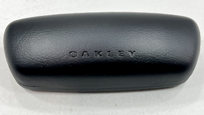 #ad Authentic Oakley Sunglass Case Hardshell Black Eyewear Eyeglass Protection