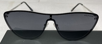 #ad Tommy Hilfiger CARDIE WM OL565 Women#x27;s Silver Frame Lens Sunglasses