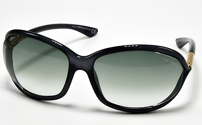 #ad Tom Ford TF8 B5 Sunglasses BROWN Frame Gray Gradient Lens 61 16 120 DEMO