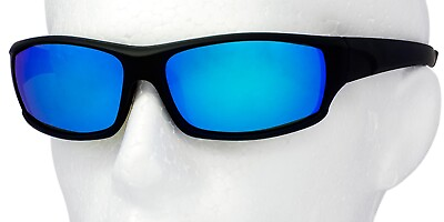 #ad Wrap Around Polarized Sunglasses Womens Mens Sports Golf Fishing Driving Glasses
