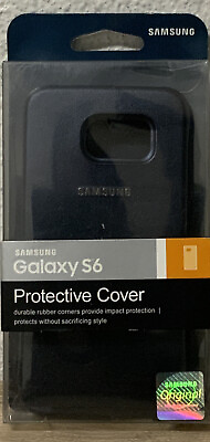 #ad 📀 Samsung Protective Cover Case for Samsung Galaxy S6 Navy Blue