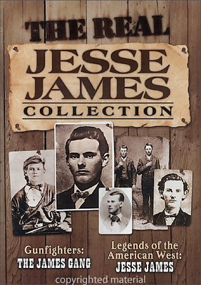 #ad The Real Jesse James Collection DVD 2007 New