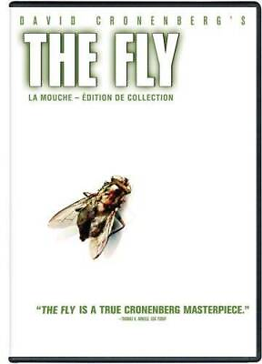 #ad Fly The #x27;86 DVD By Jeff GoldblumGeena DavisJohn Getz VERY GOOD