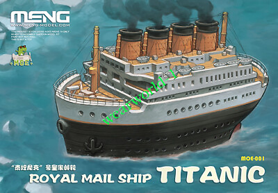 #ad MENG MOE 001 ROYAL MAIL SHIP TITANIC Q VERSION 2020 NEW