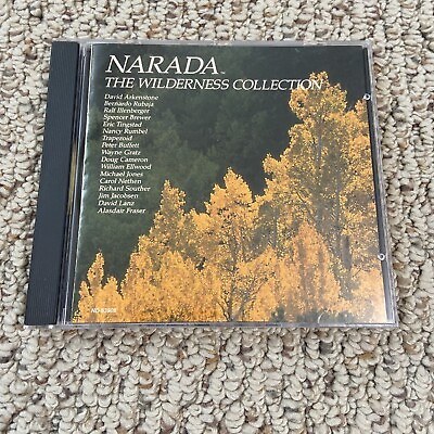 #ad Narada: The Wilderness Collection 1990 Original Audio CD NICE