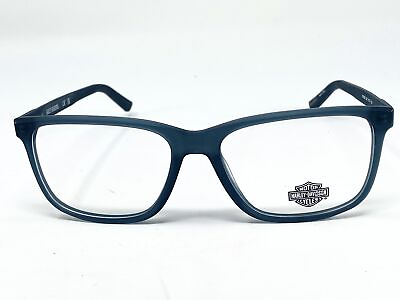 #ad HARLEY DAVIDSON HD0955 Matte Grey Carbon Fiber Mens Eyeglasses Frame 57 17 150