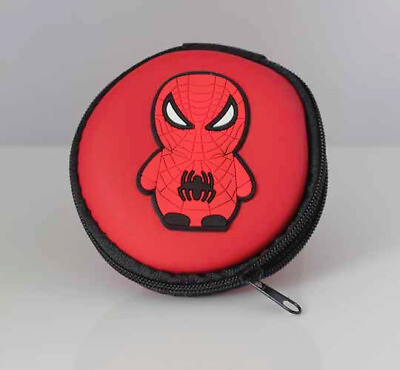 #ad Spiderman Cartoon Coin Purse Wallet Design #1 AU $3.99