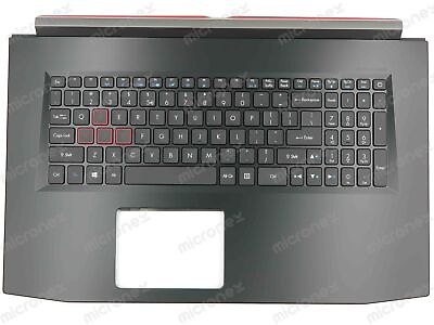 #ad FOR Acer 6B.Q29N2.001 Palmrest Keyboard LED US International GTX1060