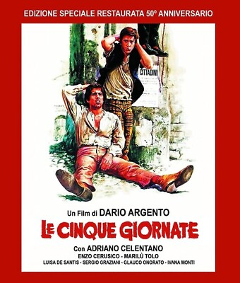 #ad Le Cinque Giornate The Five Days Used Very Good Blu ray Italy Import