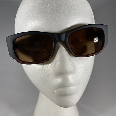 #ad NEW Men#x27;s VONZIPPER #x27;Juvie#x27; TNB Sunglasses Satin Tortuga de Negro Bronze