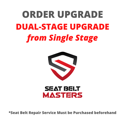 #ad Order Upgrade Single Stage to Dual Stage